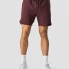 Herr ICIW Shorts | Stride Sweat Shorts Men Burgundy