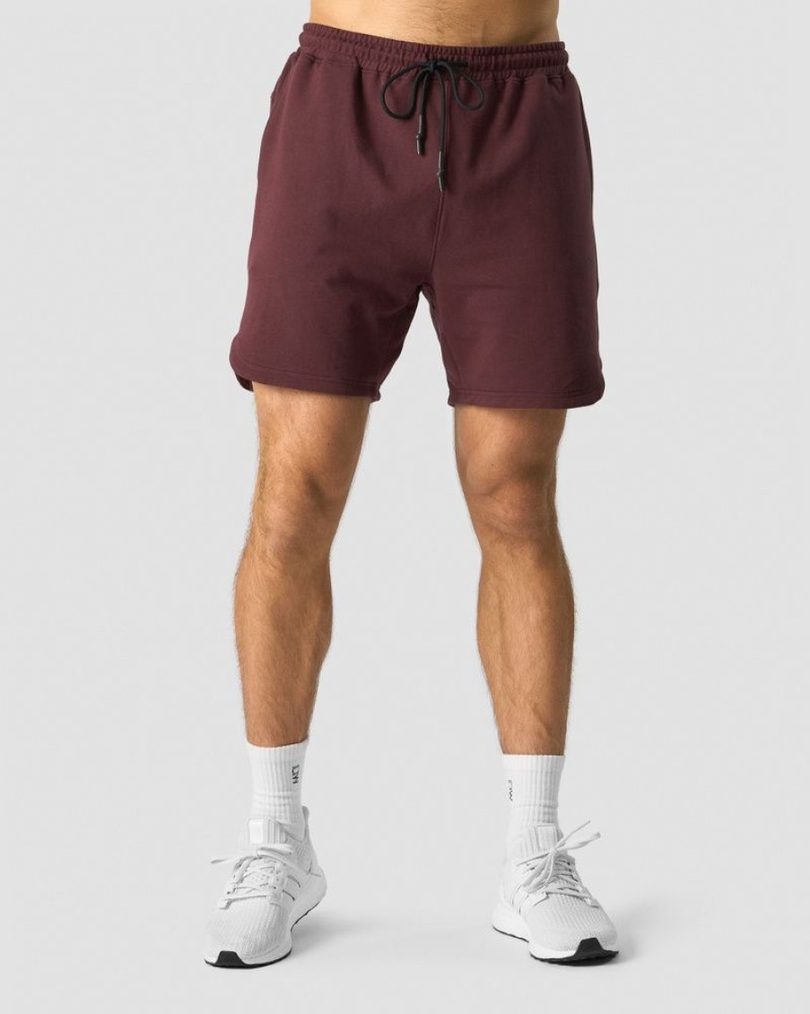 Herr ICIW Shorts | Stride Sweat Shorts Men Burgundy