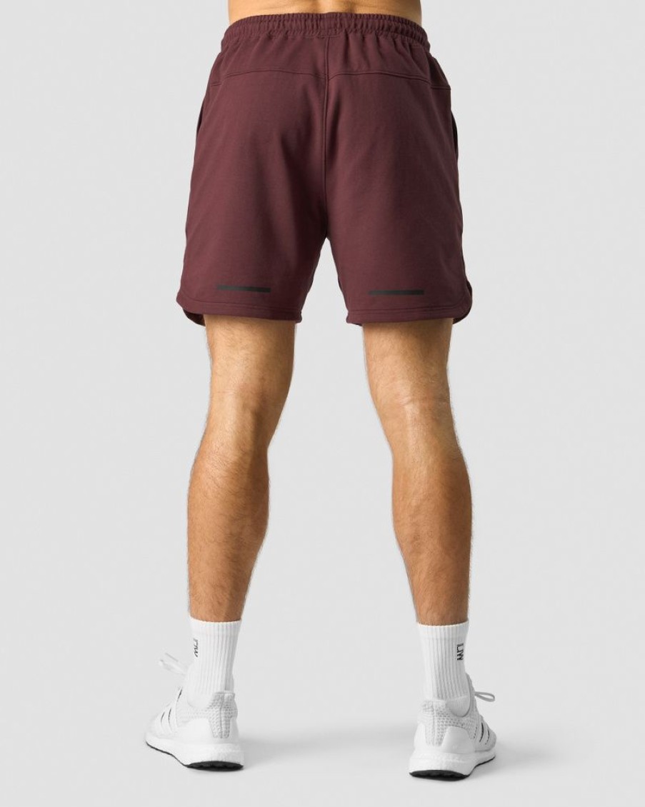 Herr ICIW Shorts | Stride Sweat Shorts Men Burgundy