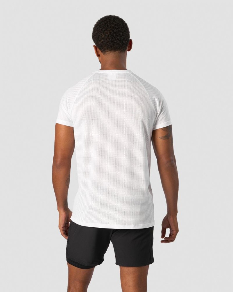 Herr ICIW T-Shirts | Training Mesh T-Shirt Men White