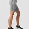 Dam ICIW Shorts | Ultimate Training Logo Biker Shorts Grey