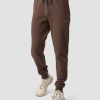 Herr ICIW Byxor | Stride Sweat Pants Men Dark Brown