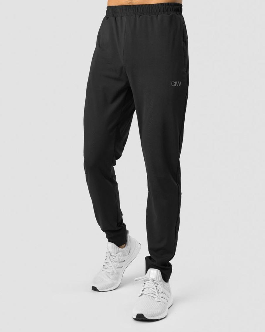 Herr ICIW Byxor | Stride Workout Pants Men Black