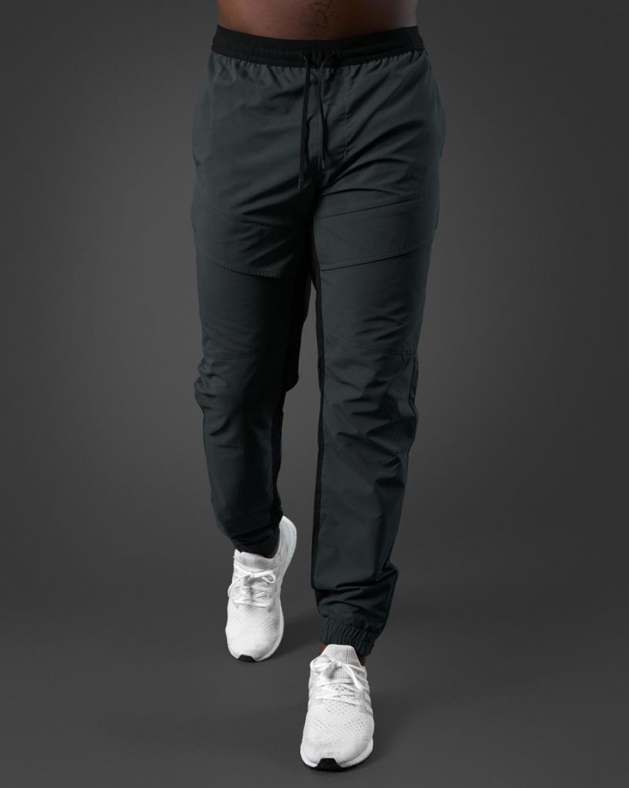 Herr ICIW Byxor | Reboot Tech Workout Pants Night Green