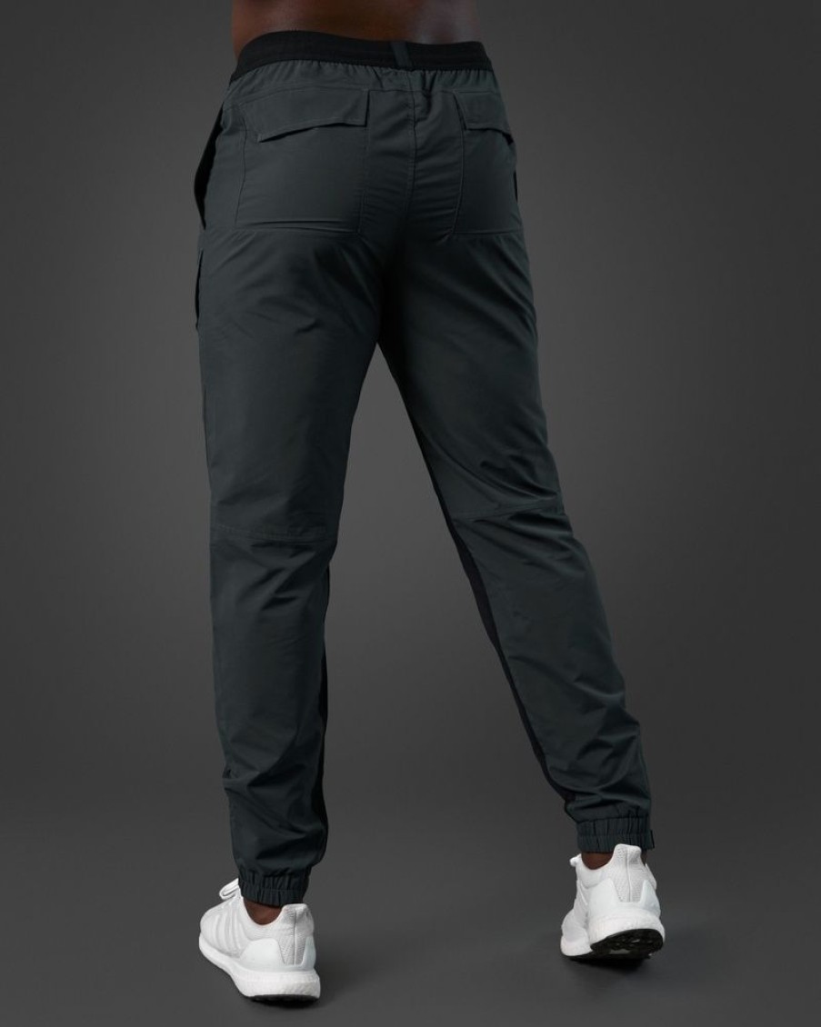 Herr ICIW Byxor | Reboot Tech Workout Pants Night Green