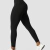 Dam ICIW Tights & Leggings | Rush Seamless Tights Black