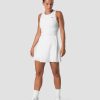 Dam ICIW Kjolar & Klanningar | Smash Dress White