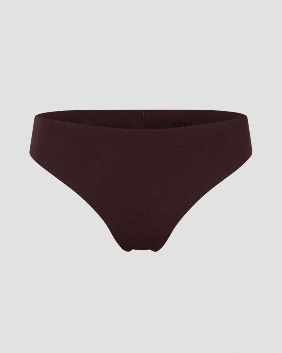 Dam ICIW Underklader | Soft Thong Moccha