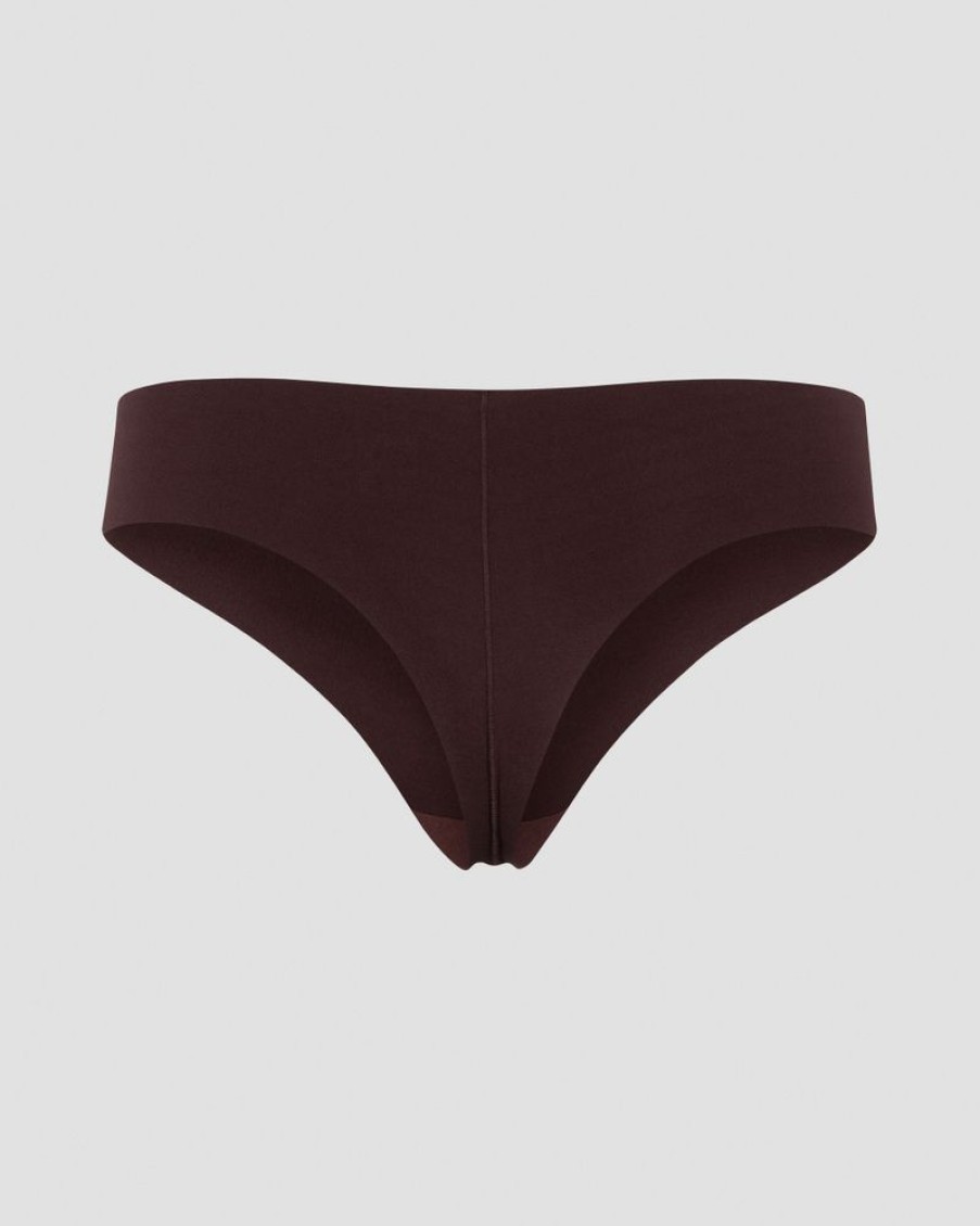 Dam ICIW Underklader | Soft Thong Moccha