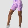 Dam ICIW Seamless | Define Seamless Tie Dye Biker Shorts Purple Breeze