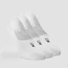 Dam ICIW Strumpor | Invisible Socks 3-Pack White