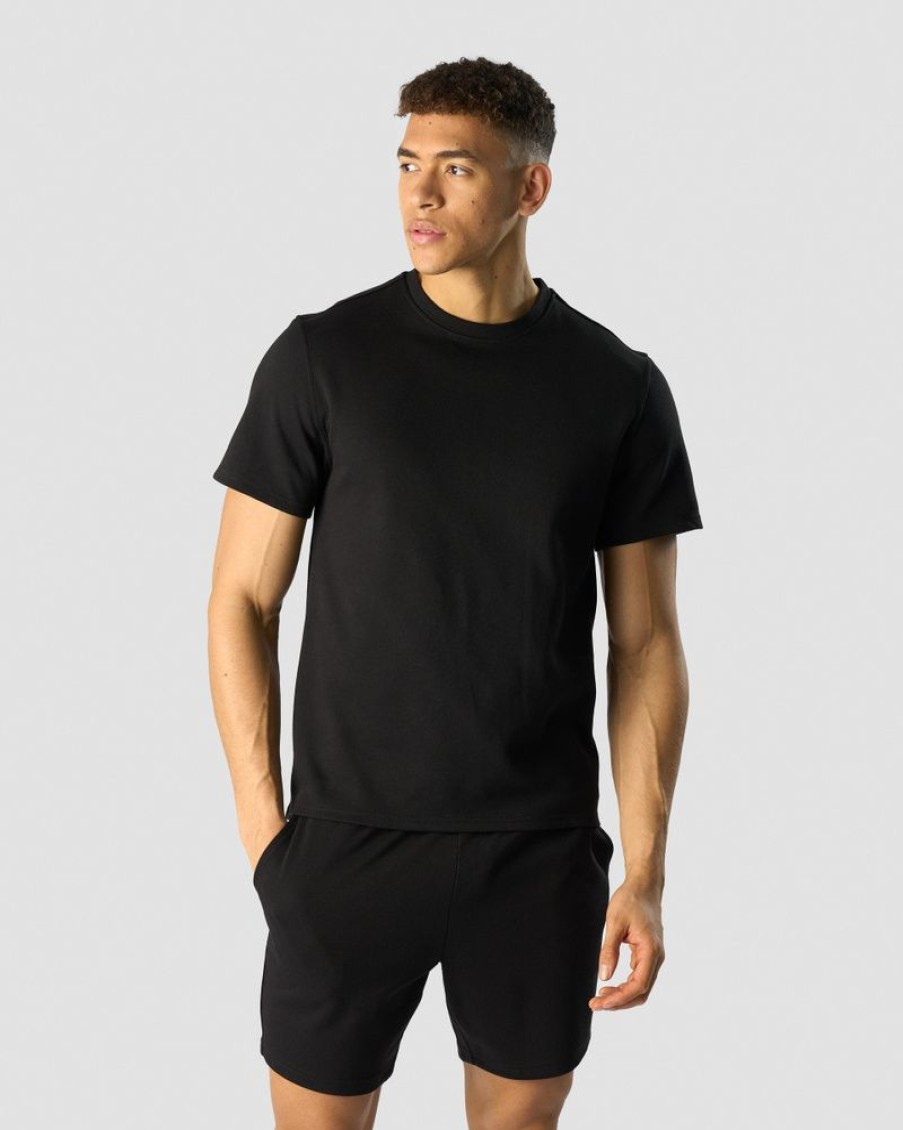 Herr ICIW T-Shirts | Revive Heavy T-Shirt Men Black