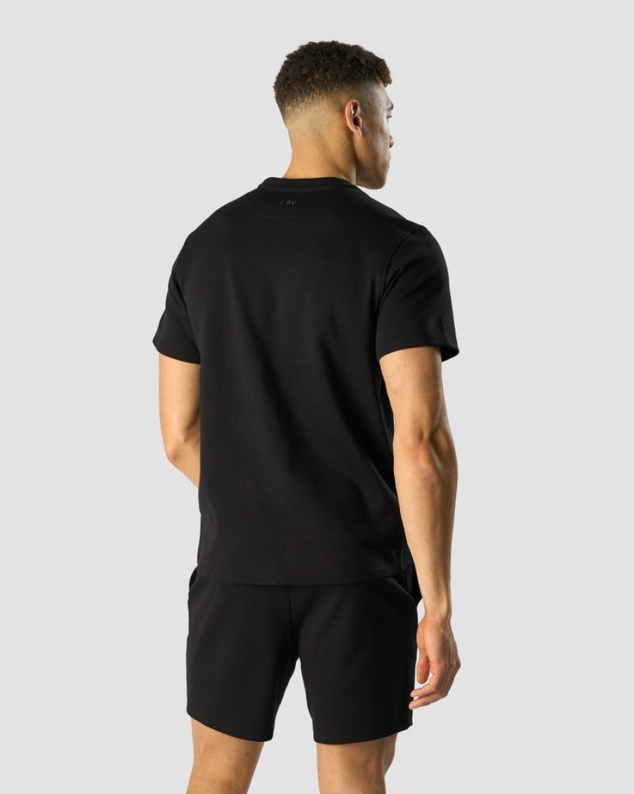 Herr ICIW T-Shirts | Revive Heavy T-Shirt Men Black