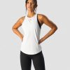 Dam ICIW Traningslinnen | Charge Tank Top Wmn White