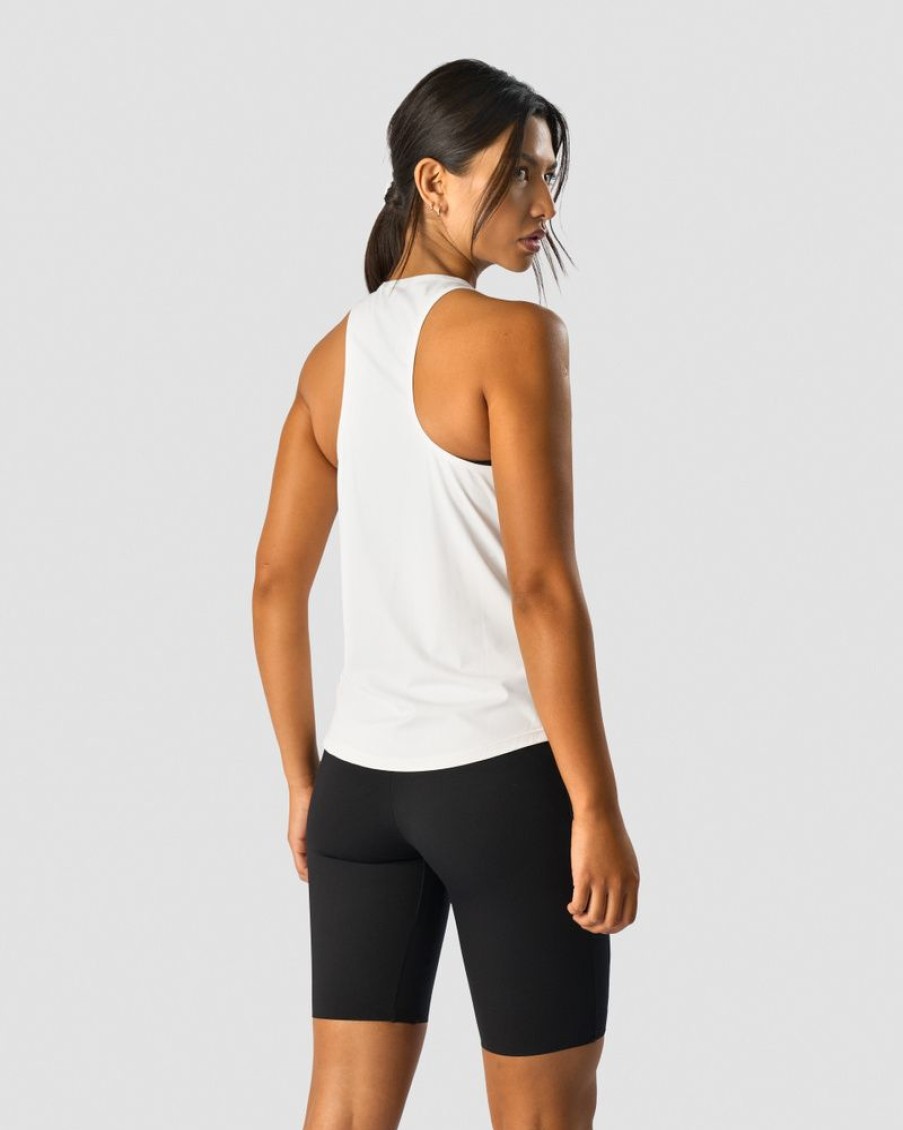 Dam ICIW Traningslinnen | Charge Tank Top Wmn White