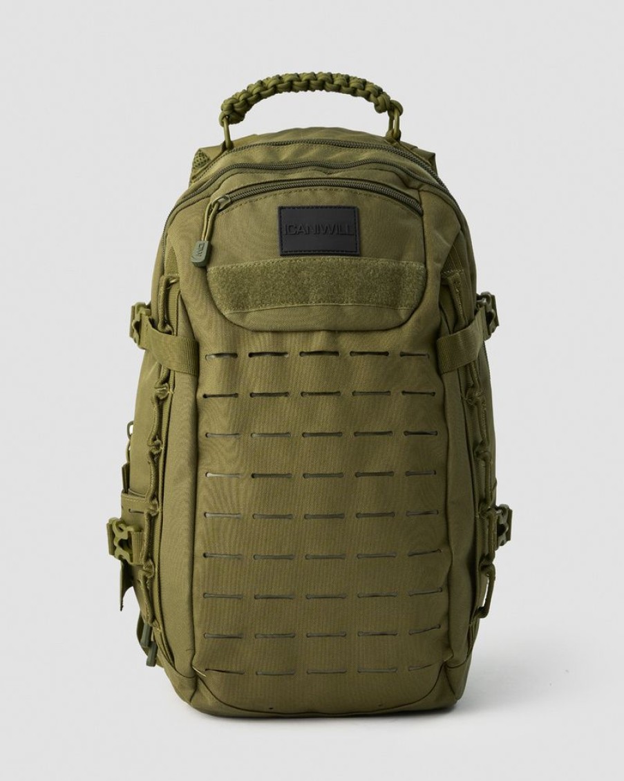 Dam ICIW Vaskor | Total Backpack X 25L Green