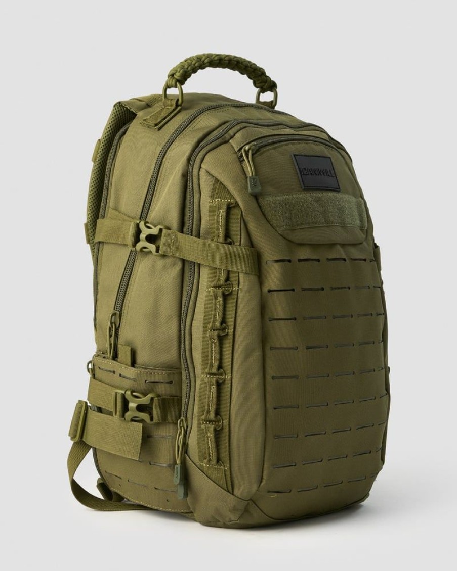 Dam ICIW Vaskor | Total Backpack X 25L Green