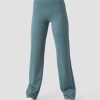 Dam ICIW Byxor | Nimble Straight Leg Pants Steel Blue