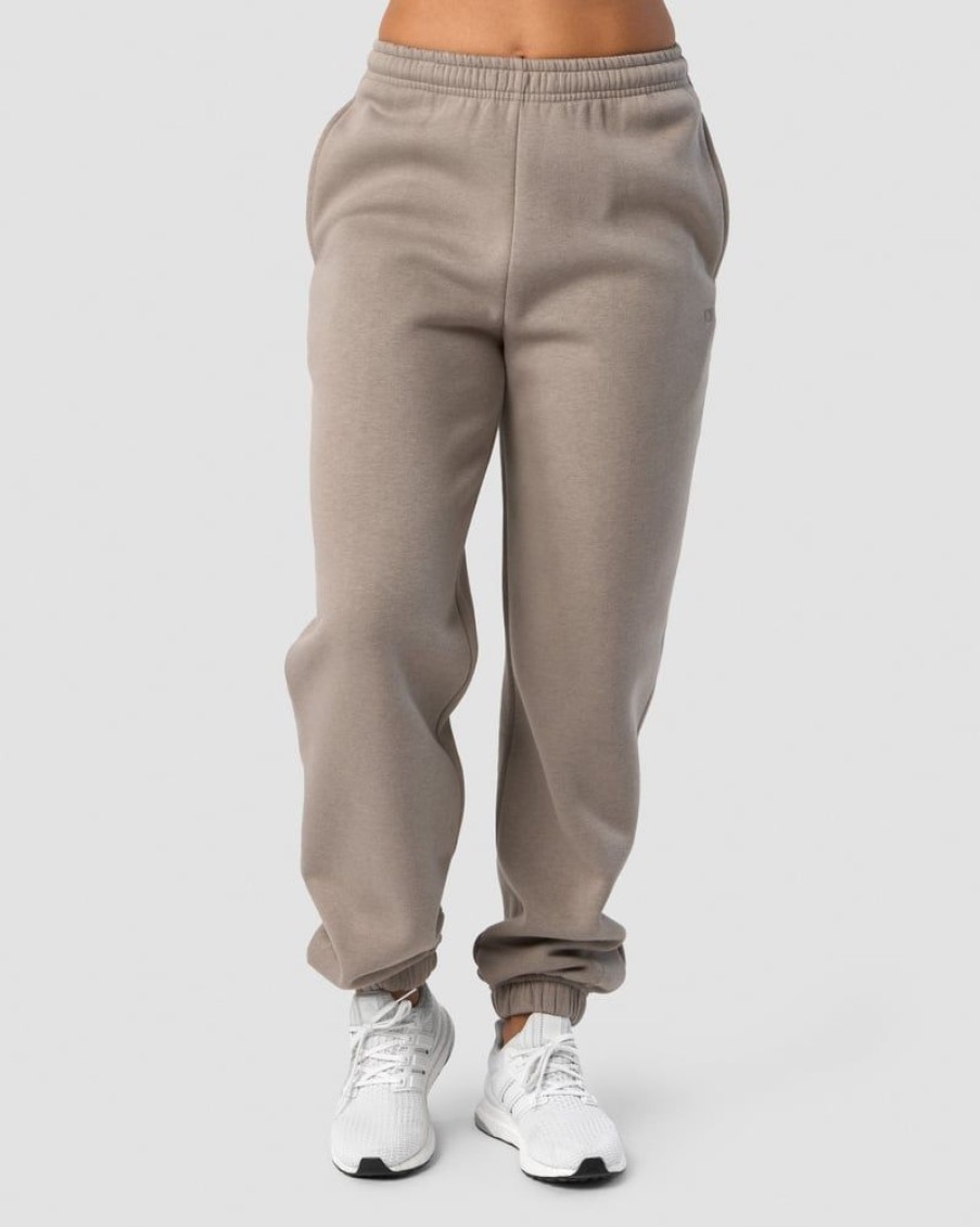 Dam ICIW Byxor | Everyday Sweatpants Wmn Greige