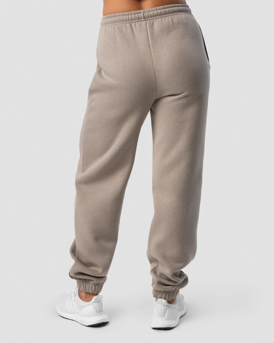 Dam ICIW Byxor | Everyday Sweatpants Wmn Greige