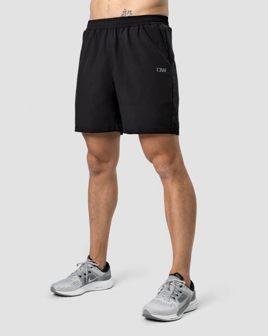 Herr ICIW Shorts | Mercury 18 Cm Shorts Black