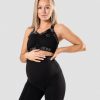 Dam ICIW Sport-Bh | Maternity Nursing Sports Bra Black