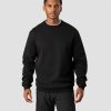 Herr ICIW Langarmat | Everyday Crewneck Men Black