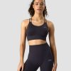 Dam ICIW Sport-Bh | Define Seamless Sports Bra Dk Graphite