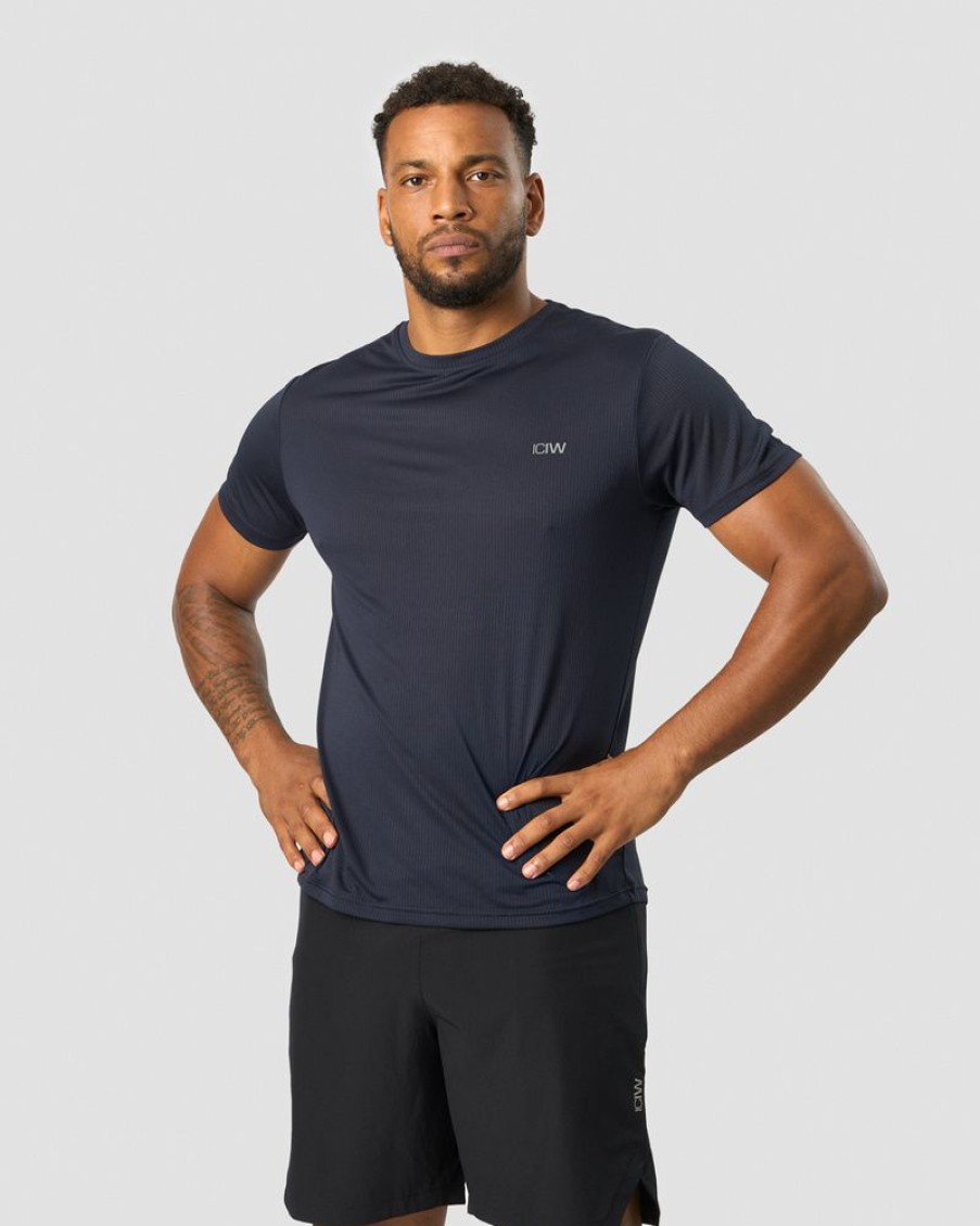 Herr ICIW T-Shirts | Ultimate Training Tee Navy