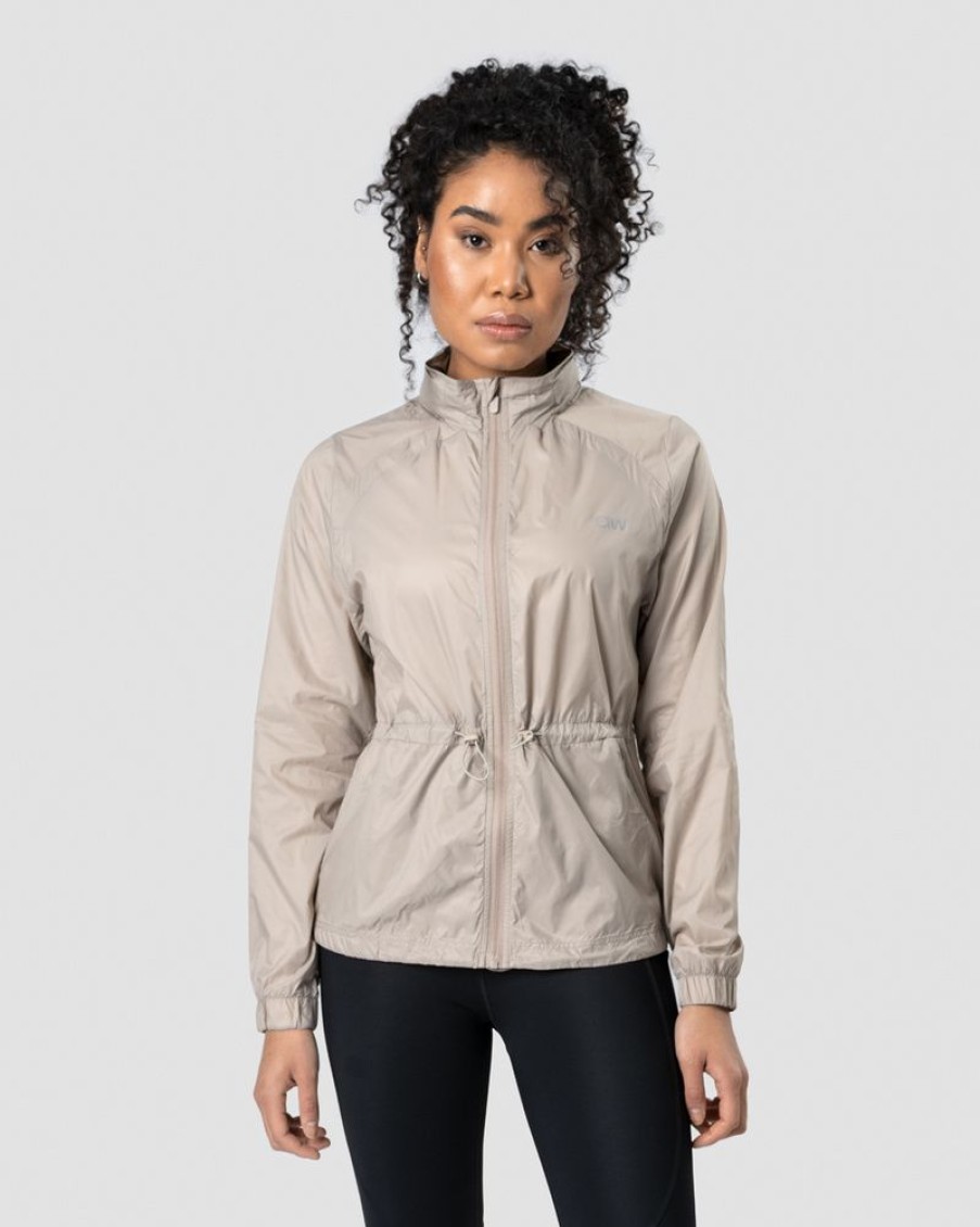 Dam ICIW Jackor & Vastar | Mercury Jacket Wmn Sand