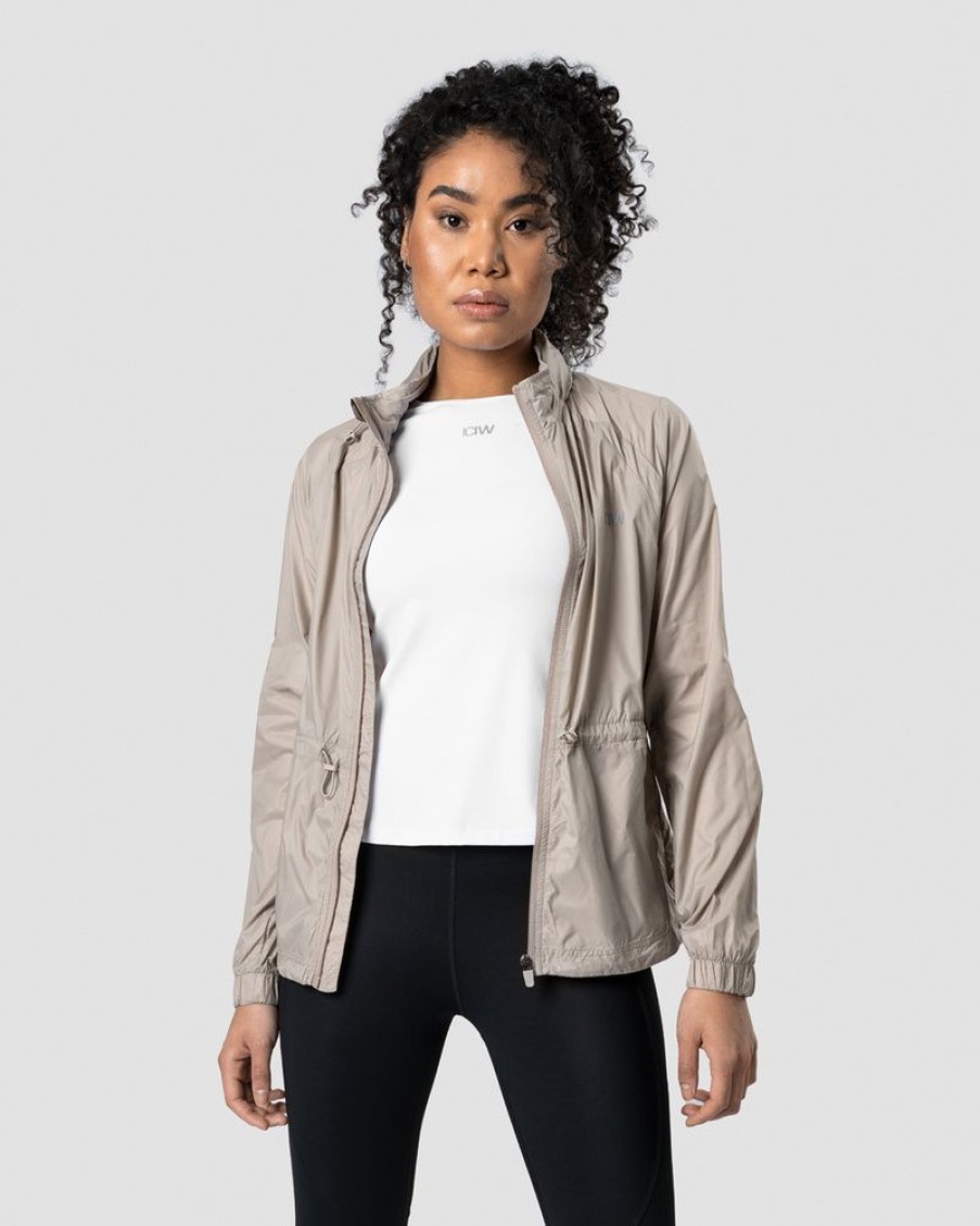 Dam ICIW Jackor & Vastar | Mercury Jacket Wmn Sand