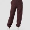 Dam ICIW Byxor | Everyday Sweatpants Wmn Burgundy