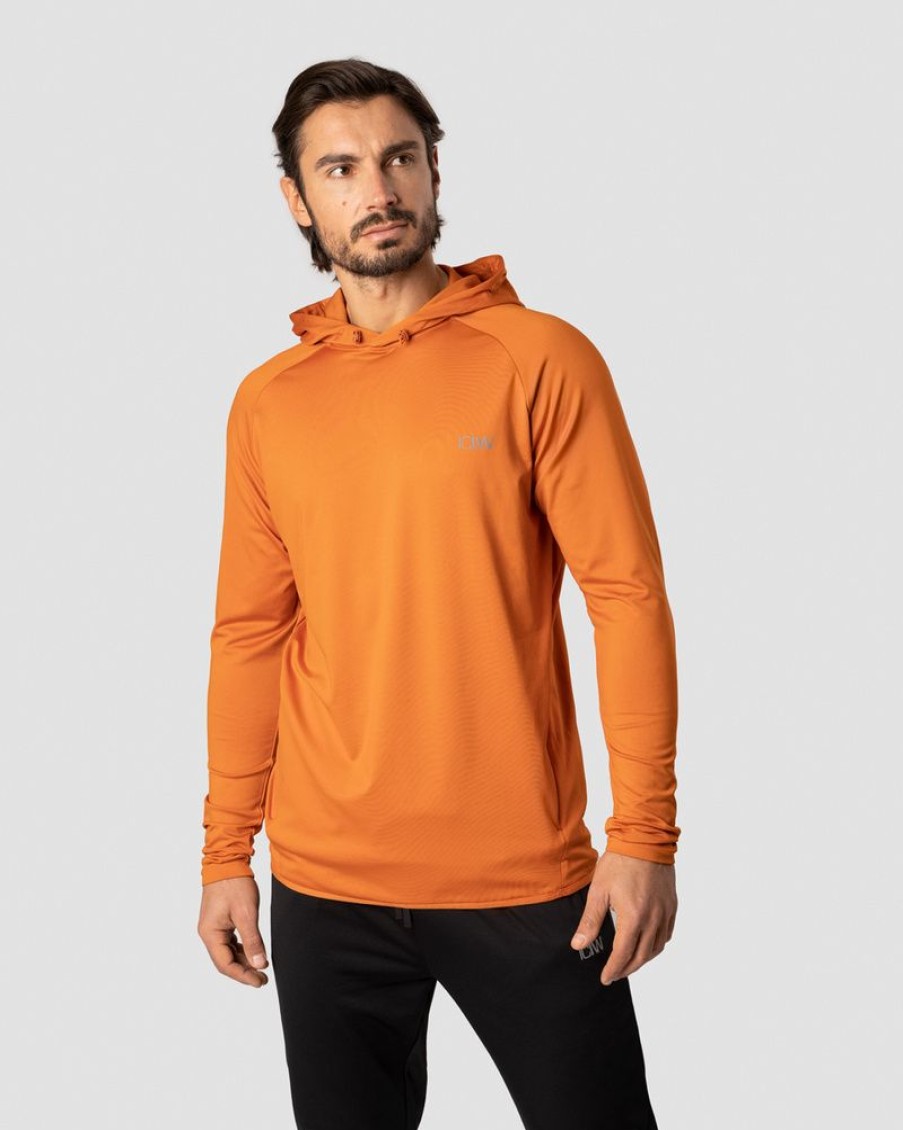 Herr ICIW Hoodie | Ultimate Training Hoodie Burnt Orange