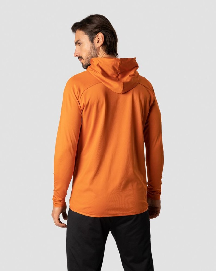 Herr ICIW Hoodie | Ultimate Training Hoodie Burnt Orange