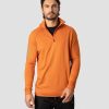 Herr ICIW Langarmat | Ultimate Training 1/4 Zip Burnt Orange