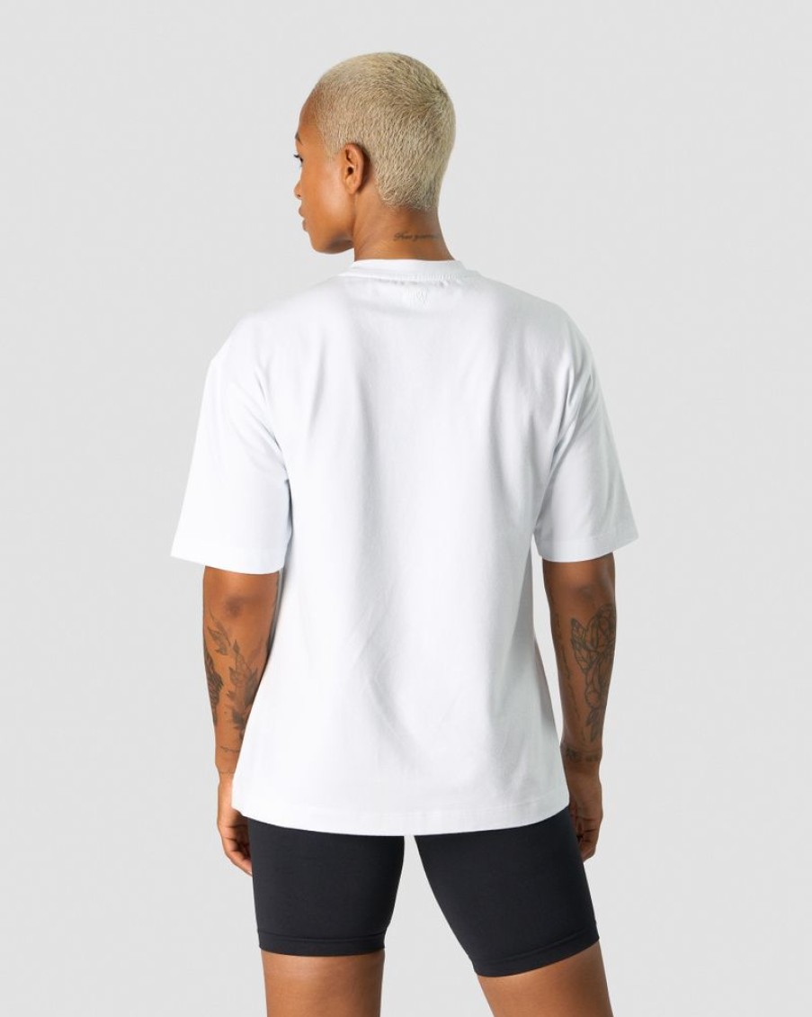 Dam ICIW T-Shirts | Everyday Cotton T-Shirt White