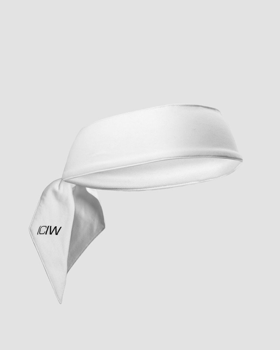 Dam ICIW Harband | Tie Headband White