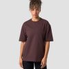 Dam ICIW T-Shirts | Everyday Cotton T-Shirt Burgundy