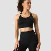 Dam ICIW Sport-Bh | Define Seamless Sports Bra Black/Black