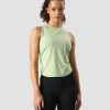 Dam ICIW Traningslinnen | Empowering Open Back Tank Spring Green