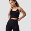 Dam ICIW Sport-Bh | Define Seamless Sports Bra Black