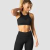 Dam ICIW Sport-Bh | Revive Mesh Sports Bra Black