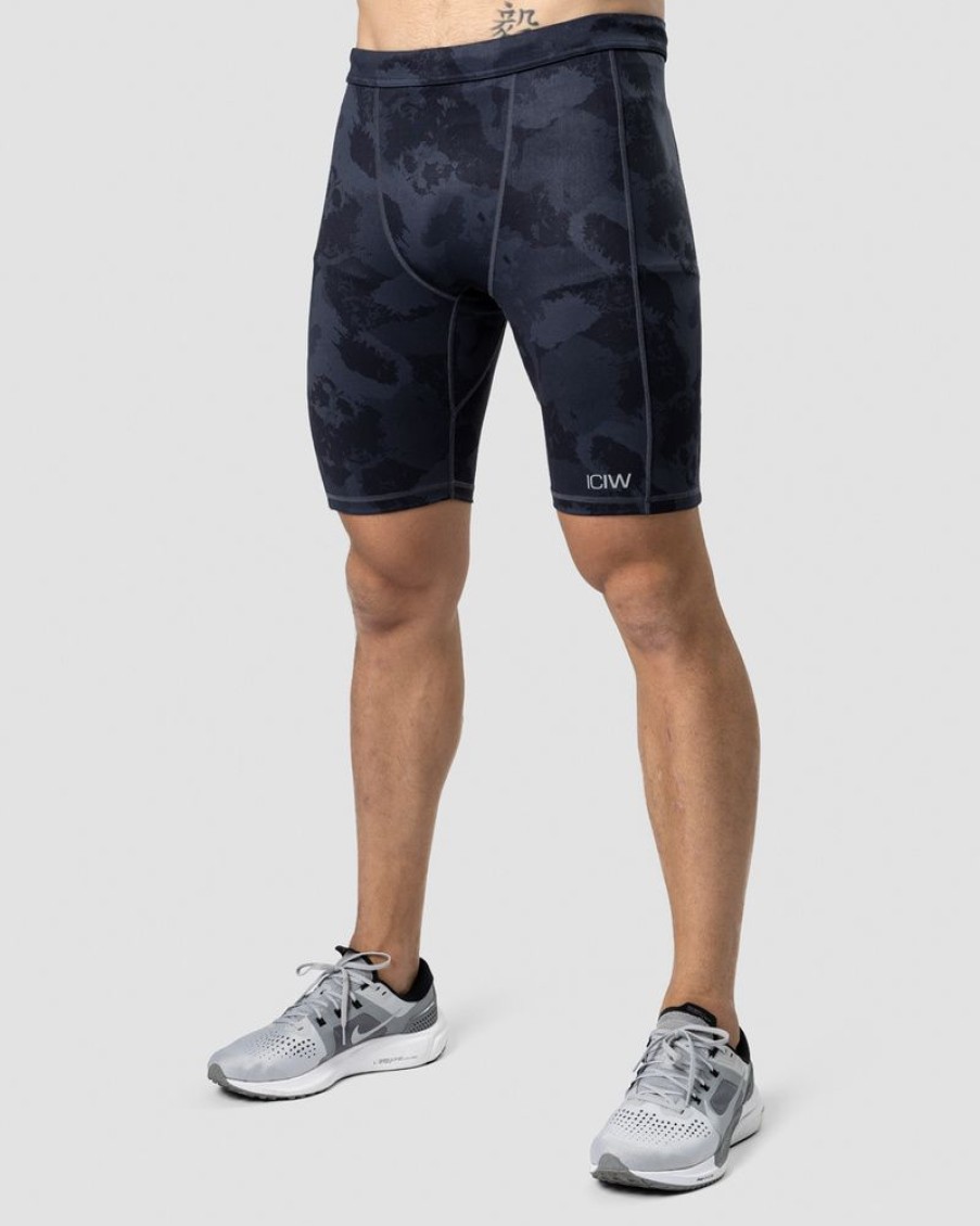 Herr ICIW Shorts | Mercury Short Tight Shorts Men Camo