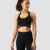 Dam ICIW Sport-Bh | Ultimate Training Sports Bra Black/Black