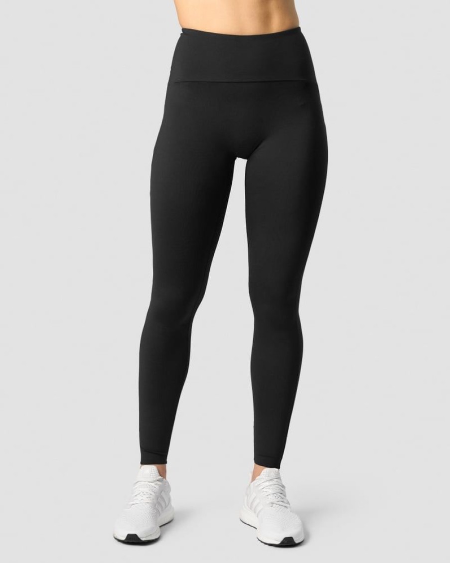 Dam ICIW Tights & Leggings | Nimble Curve Tights Black