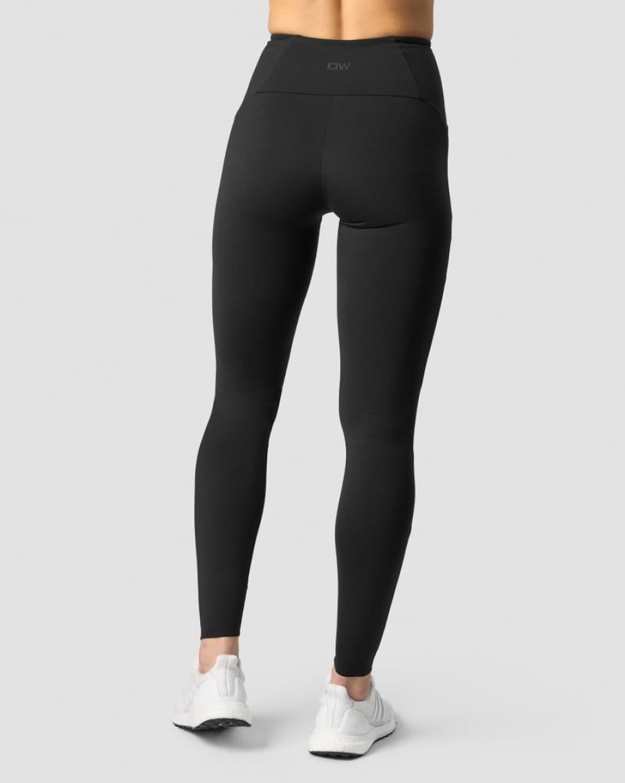 Dam ICIW Tights & Leggings | Nimble Curve Tights Black