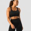 Dam ICIW Sport-Bh | Deluxe Seamless Adjustable Sports Bra Black