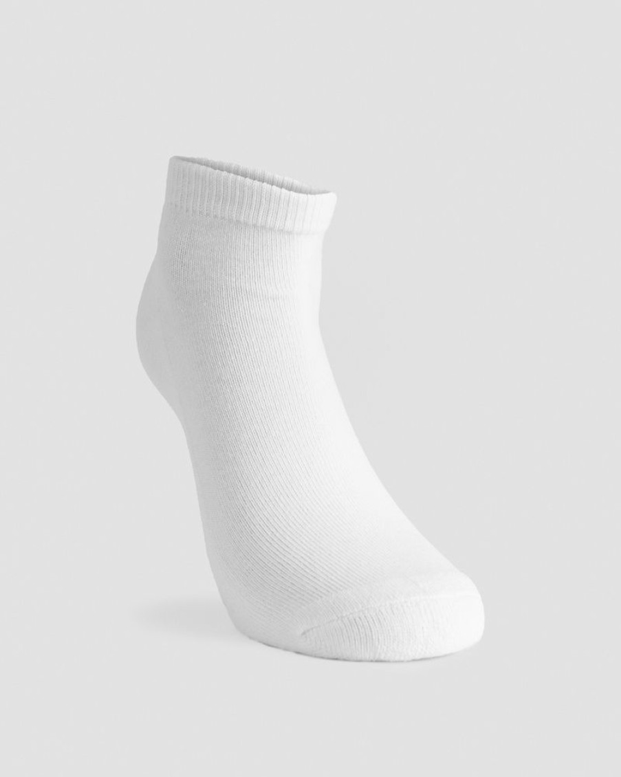 Dam ICIW Strumpor | Ankle Socks White