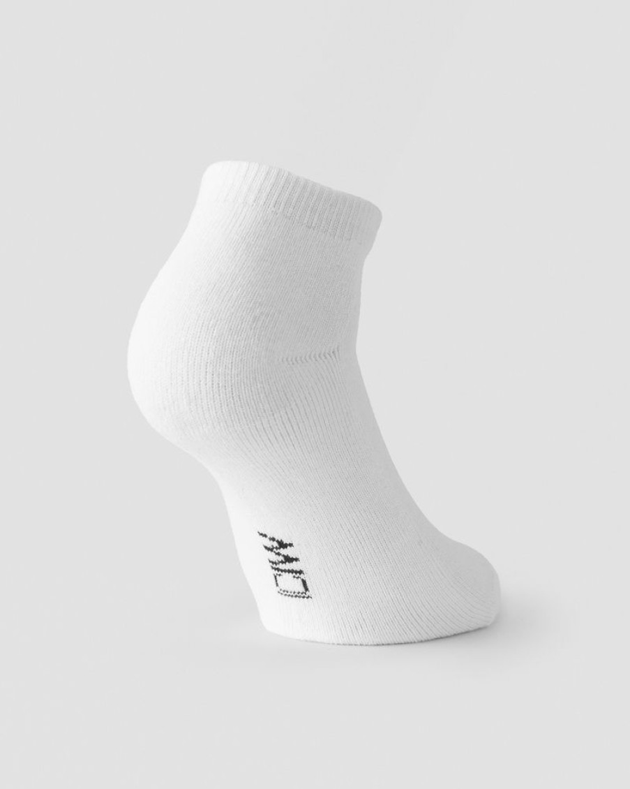 Dam ICIW Strumpor | Ankle Socks White