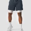 Herr ICIW Shorts | Stride 2-In-1 Shorts Men Navy